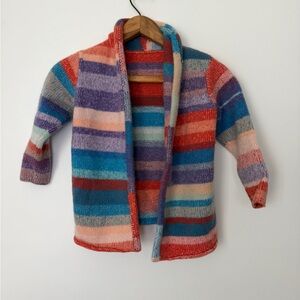 The Elder Statesman Kids in Cashmere Cardigan